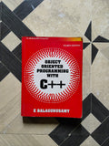 OOP with C++ By E. Balagurusamy