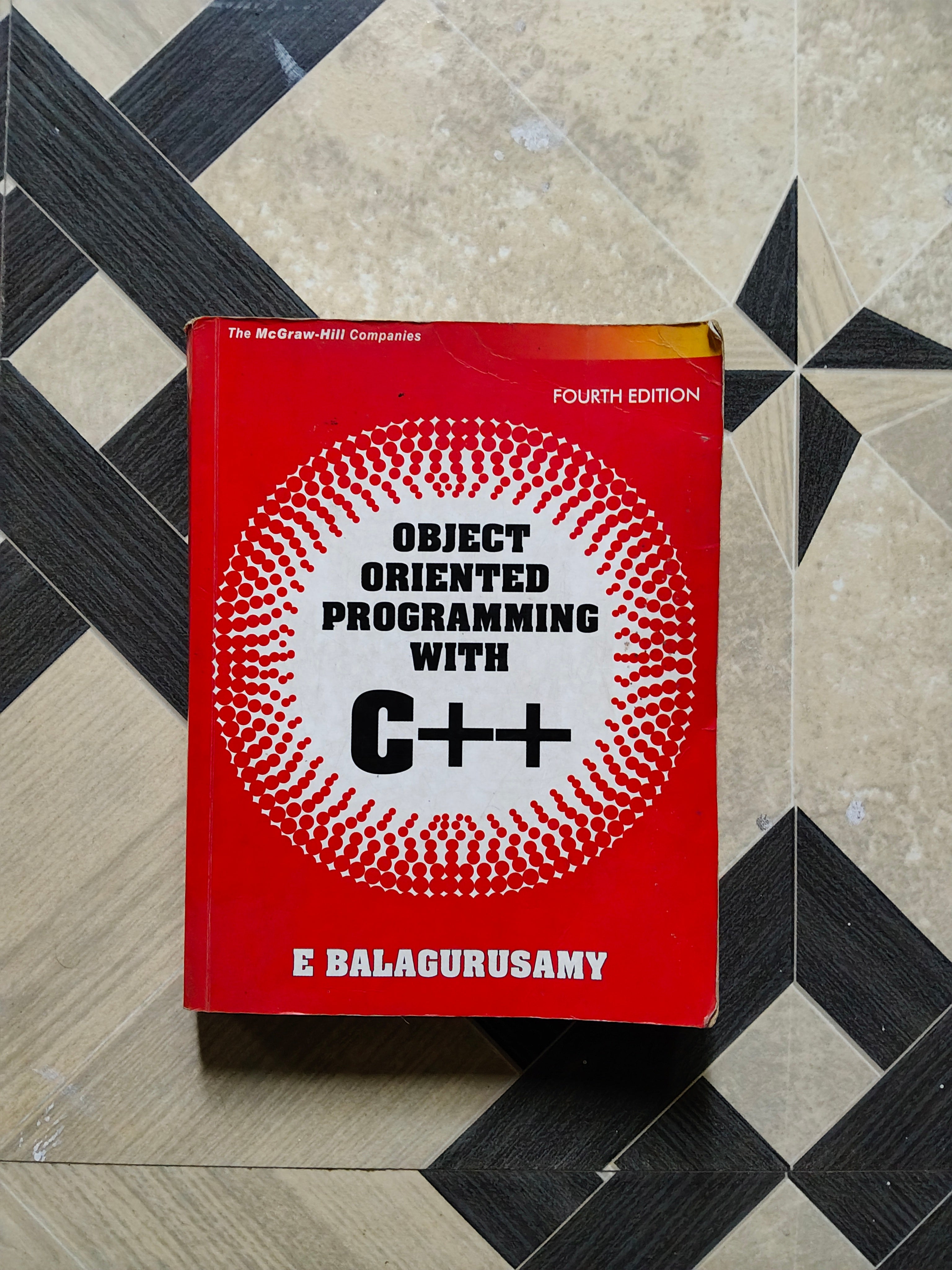 OOP with C++ By E. Balagurusamy