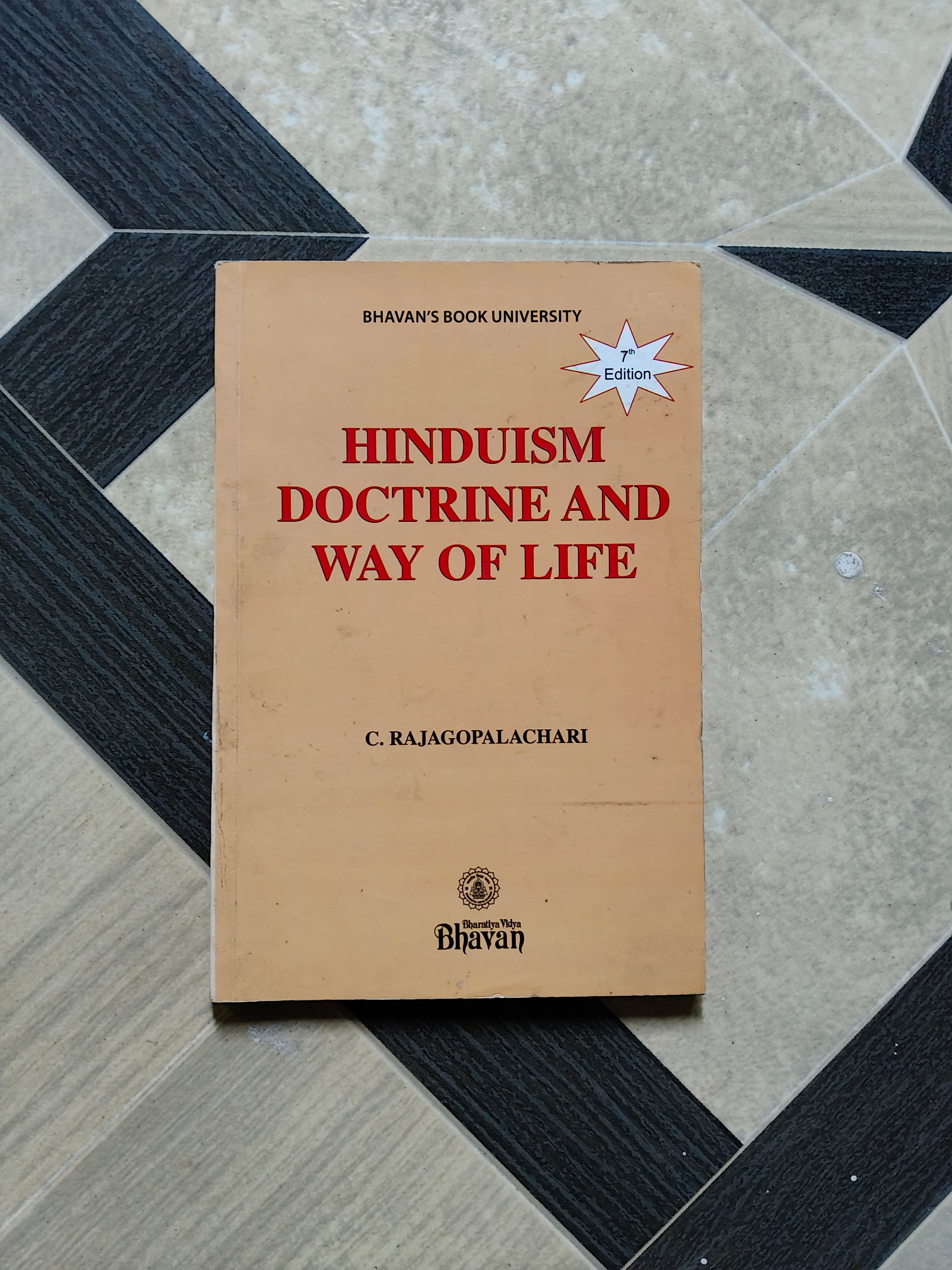 Hinduism: Doctrines and Way of Life
